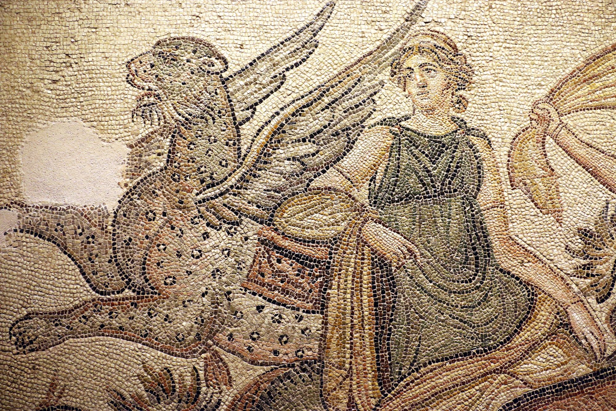Mosaico de La Gitana, Museo de Zeugma